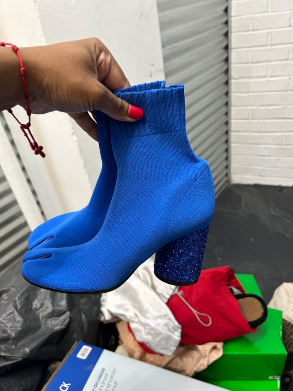 Maison Martin Margiela Tabi split toe boots - Picture 8 of 15
